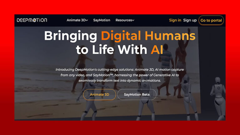 DeepMotion AI