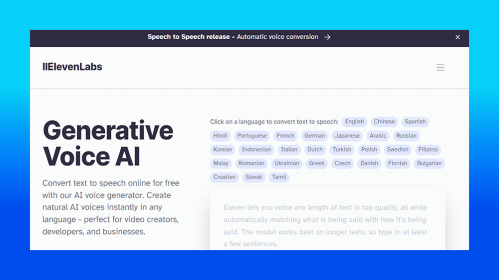 ElevenLabs