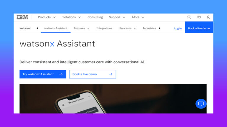 IBM Watsonx Assistant AI