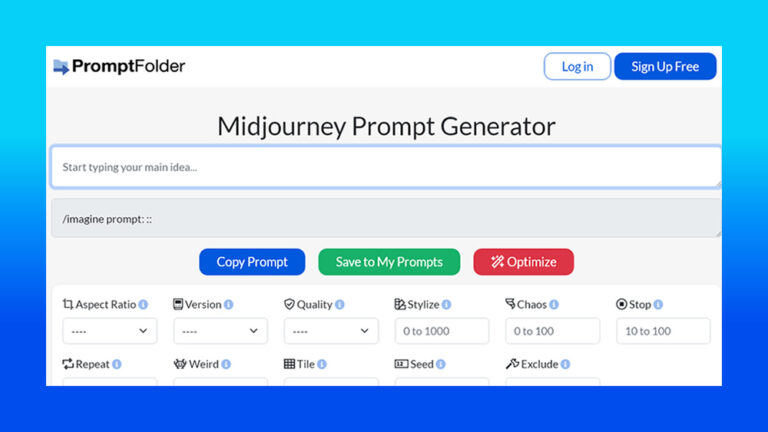 MidJourney Prompt Helper