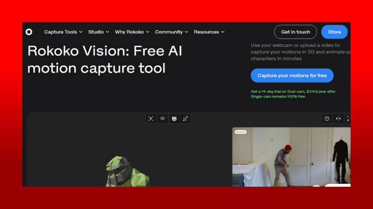 Rokoko Video AI