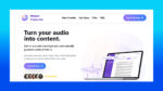 WhisperTranscribe AI