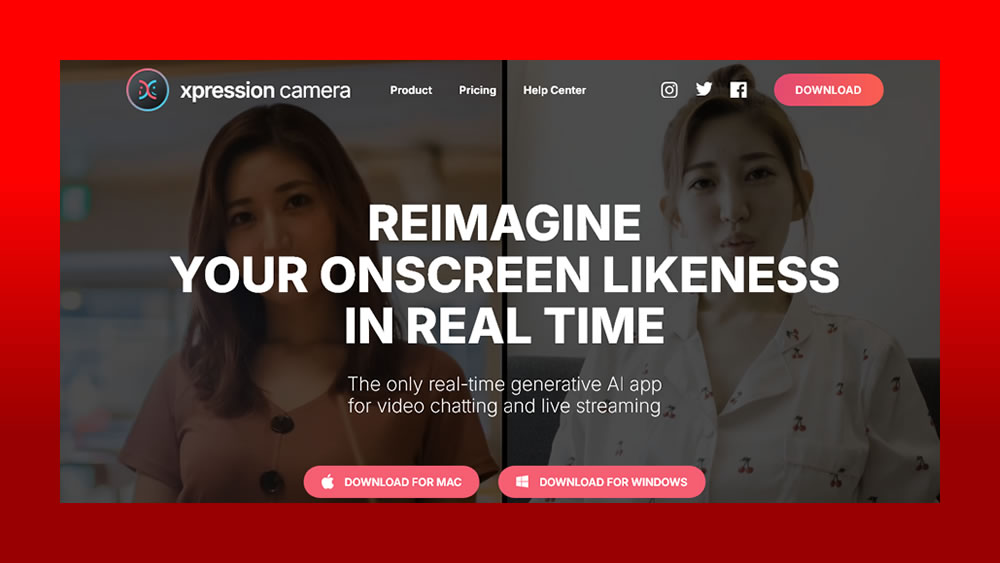 Xpression Camera