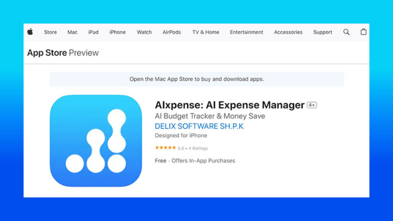 AIxpense: AI Expense Manager