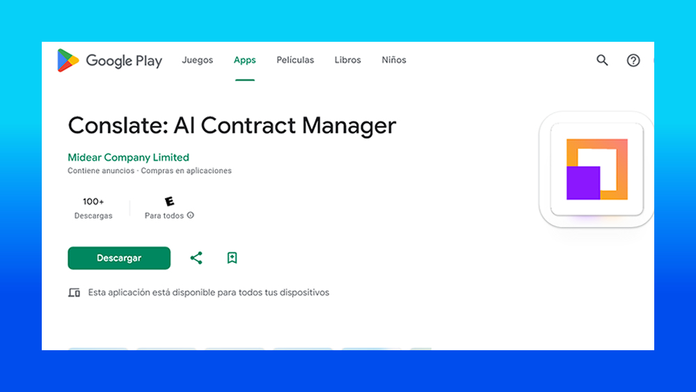 Conslate AI Contract Manager