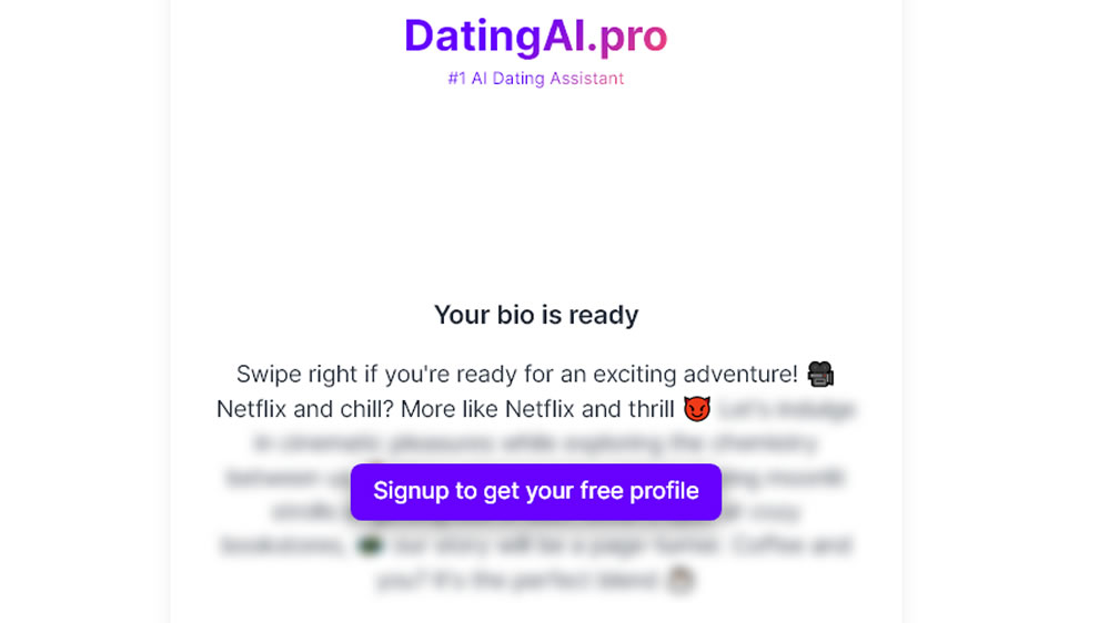 Dating AI PRO 2