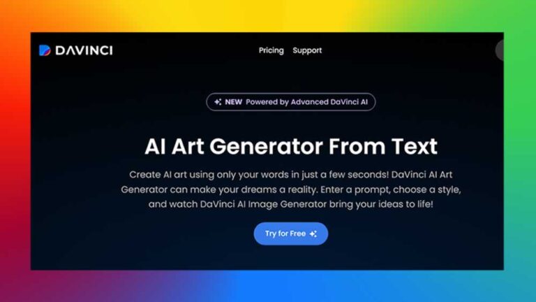 DaVinci AI