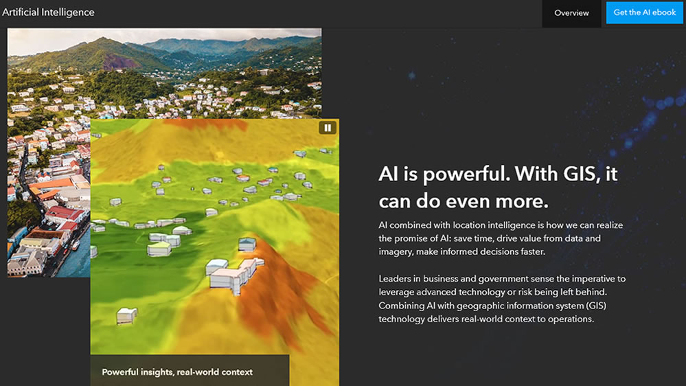 ESRI AI GIS 1