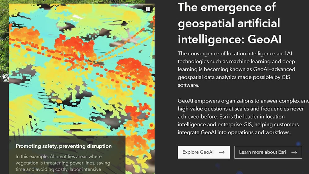 ESRI AI GIS 2