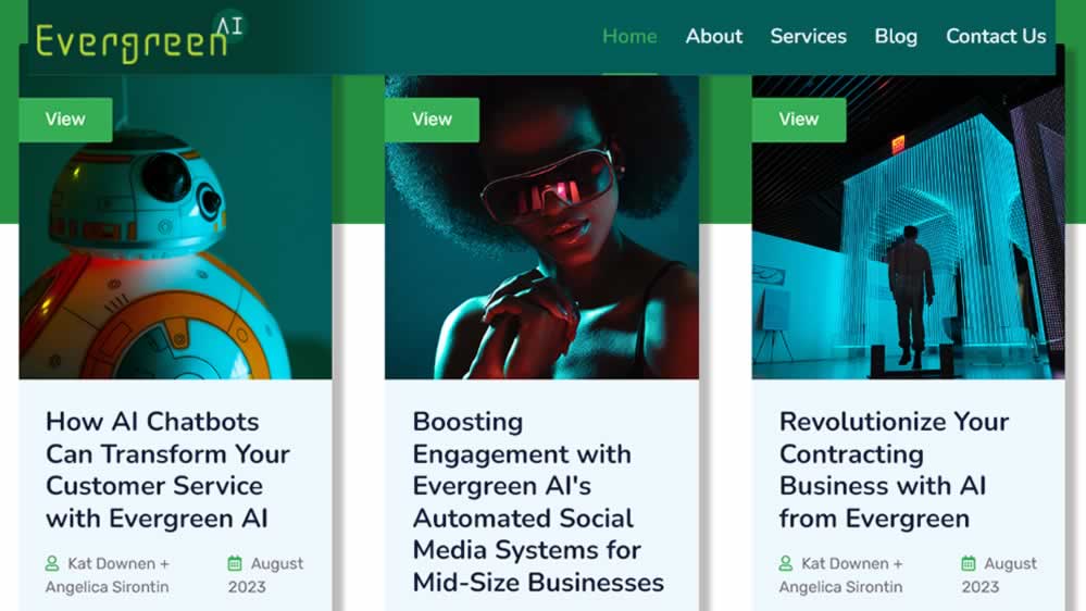 Evergreenai.net 1