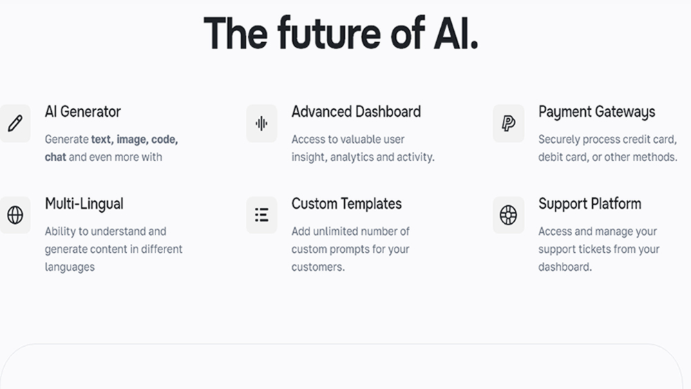 Ewolve AI 1