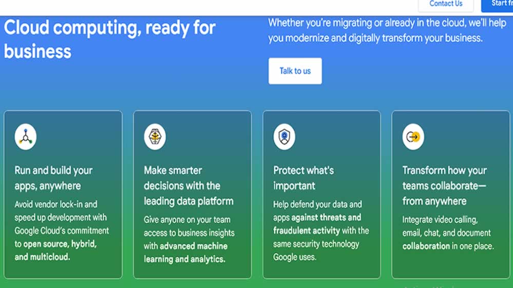 Google Cloud AI 2