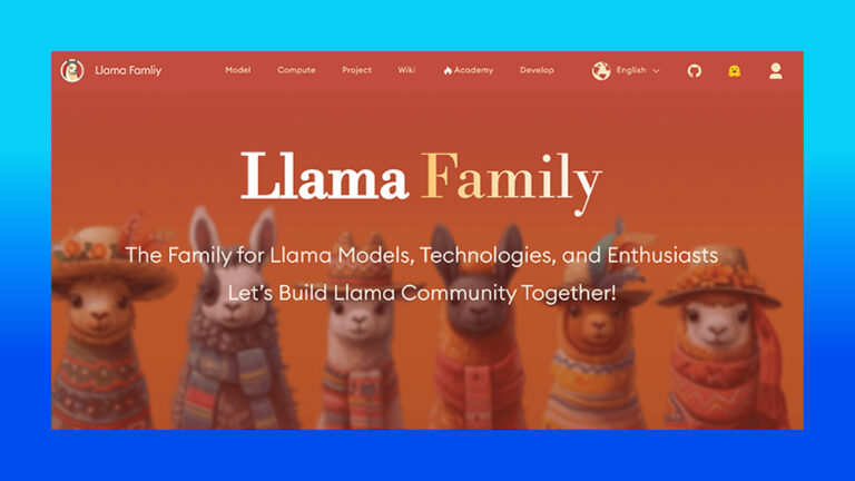Llama Family AI