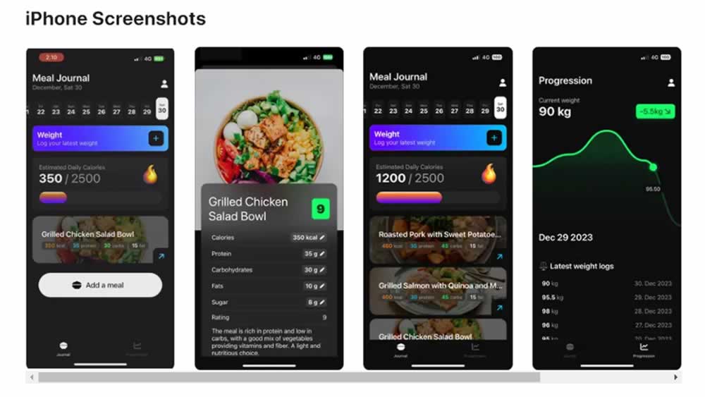 MealSnap AI meal 1