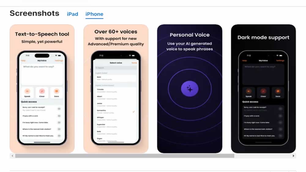 MyVoice - Speech Assistant 1
