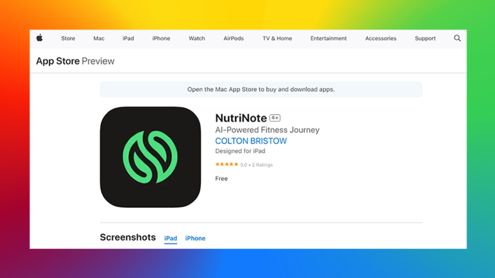 NutriNote AI