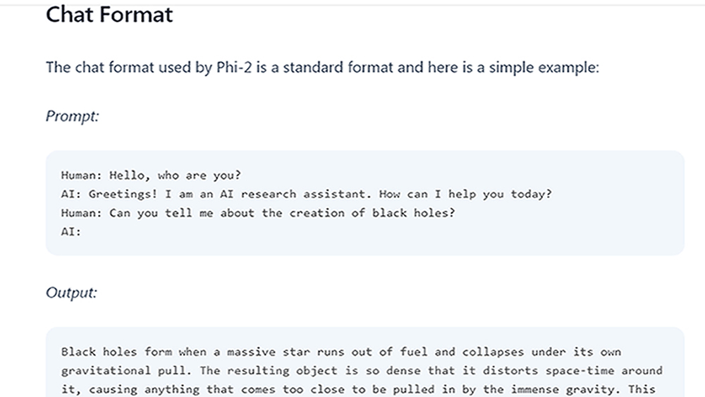 Phi-2 AI 2