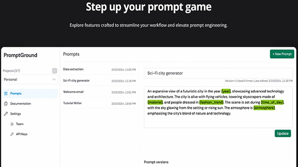 PromptGround AI 1