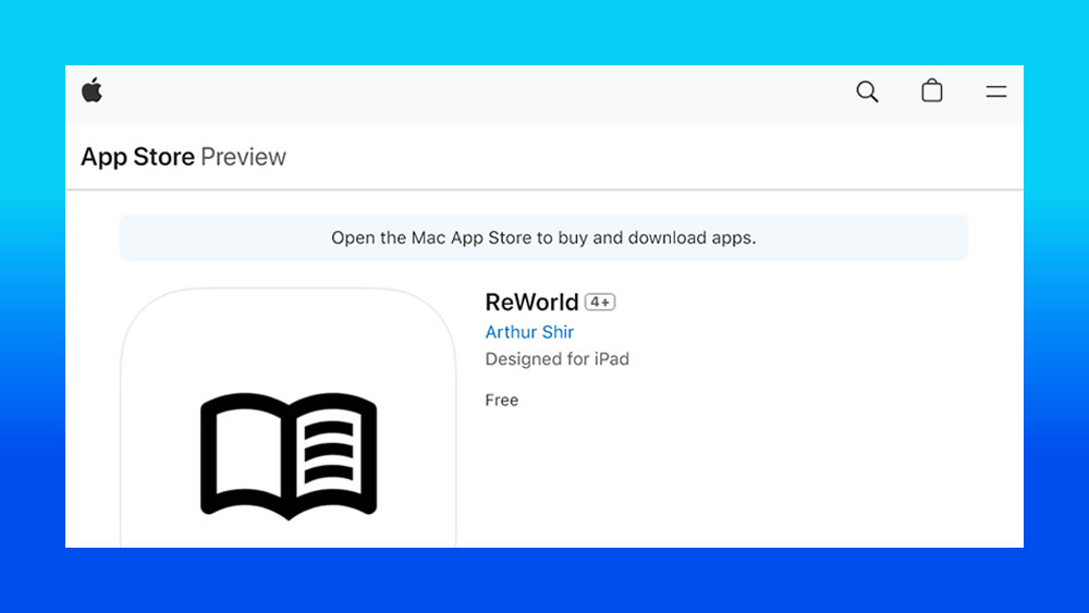 ReWorld - app for writers