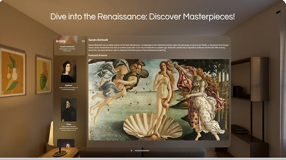 Renaissance Art Gallery 1