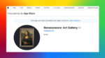 Renaissance AI: Art Gallery
