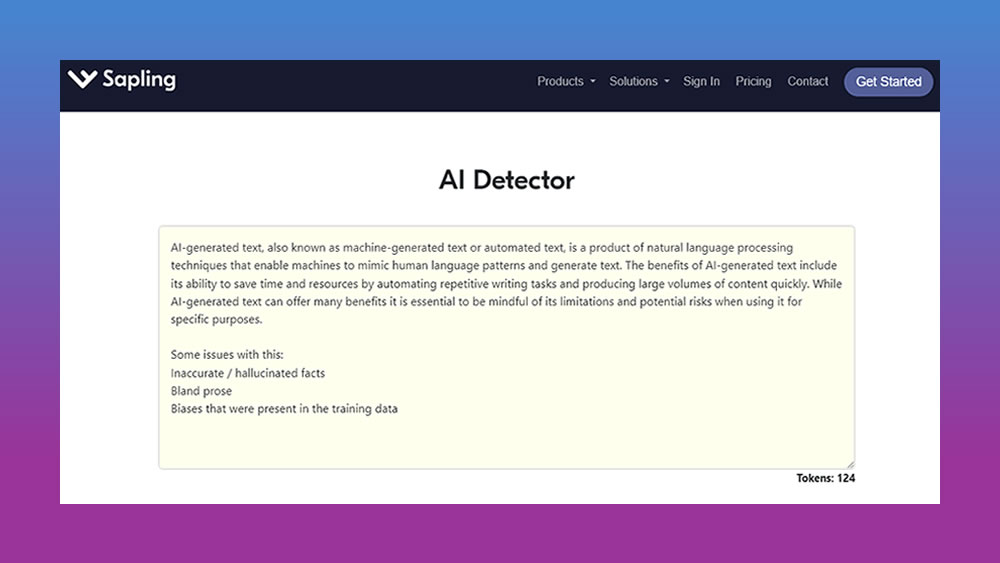 SAPLING AI