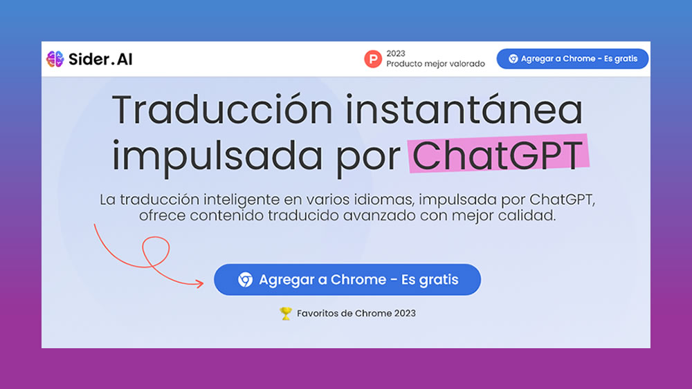 Sider AI Translate