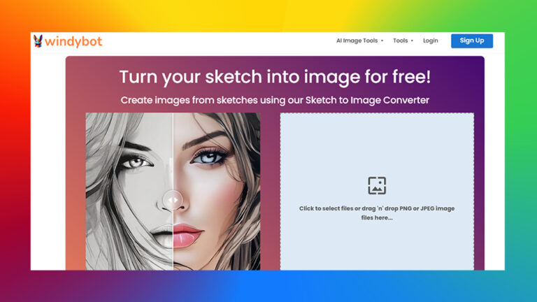 Windy AI Sketch to Image Converter