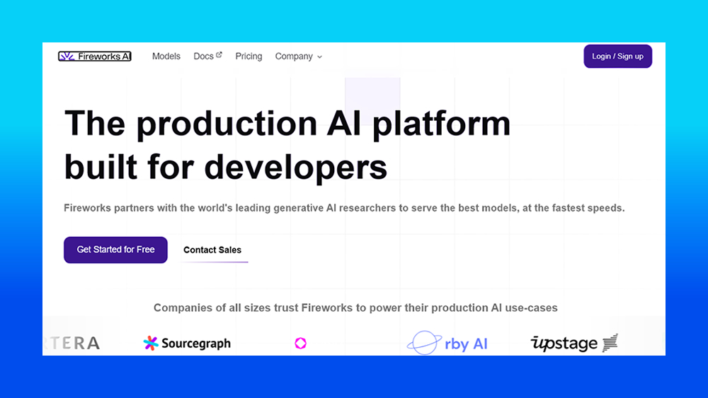 fireworks AI