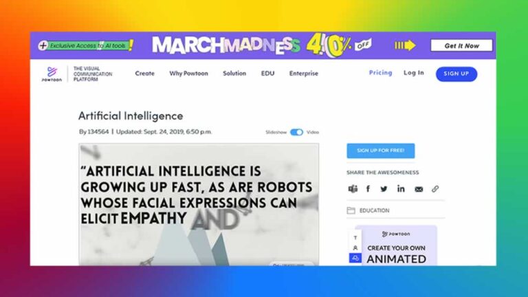 Powtoon AI