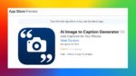 AI Image to Caption Generator