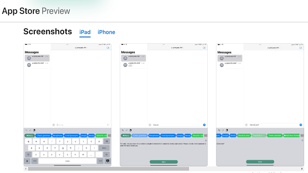 AI Keyboard・ReplyAssistant 1