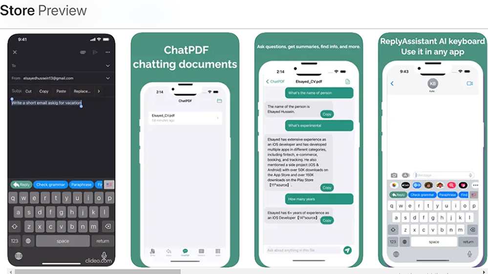 AI Keyboard・ReplyAssistant 2