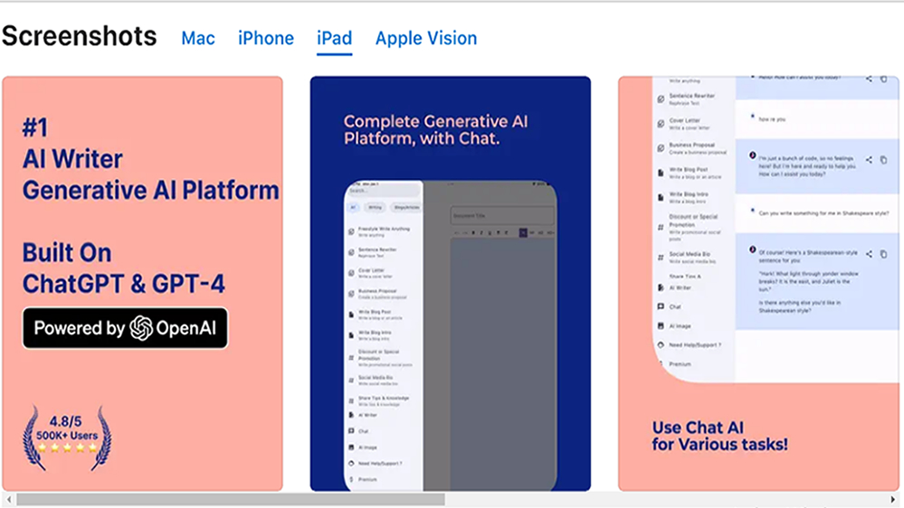 AI Writer 1