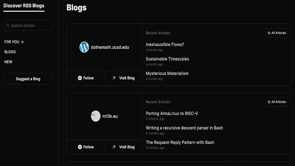 Blog Recommendations AI 1