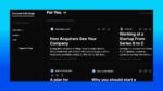 Blog Recommendations AI
