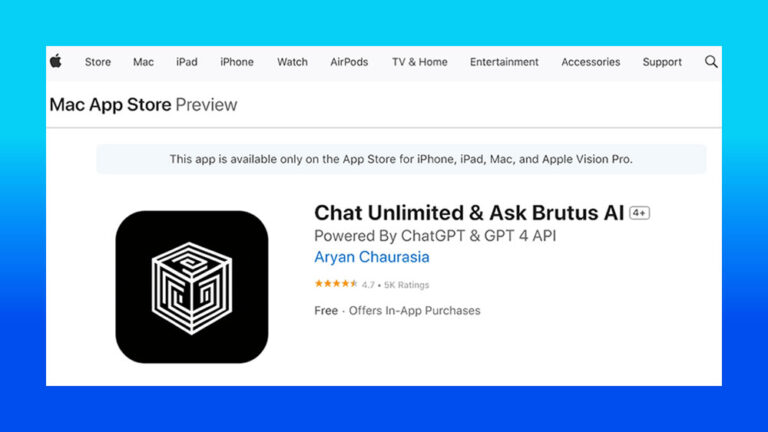 Brutus AI (Chat Unlimited & Ask Brutus AI)