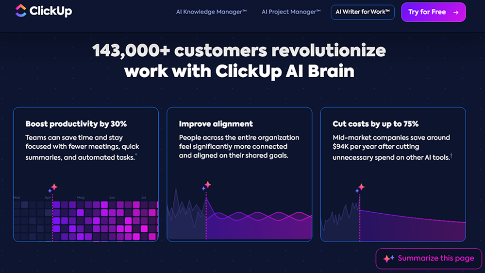 CLickUp AI 2