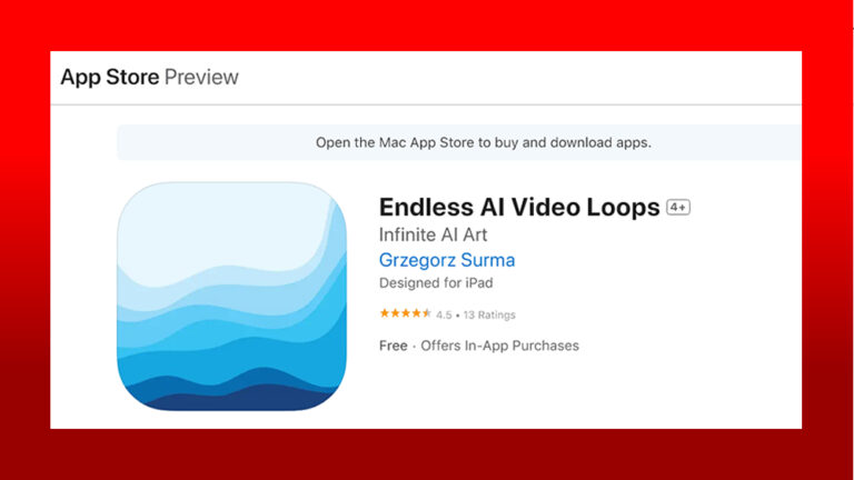 Endless AI Video Loops 