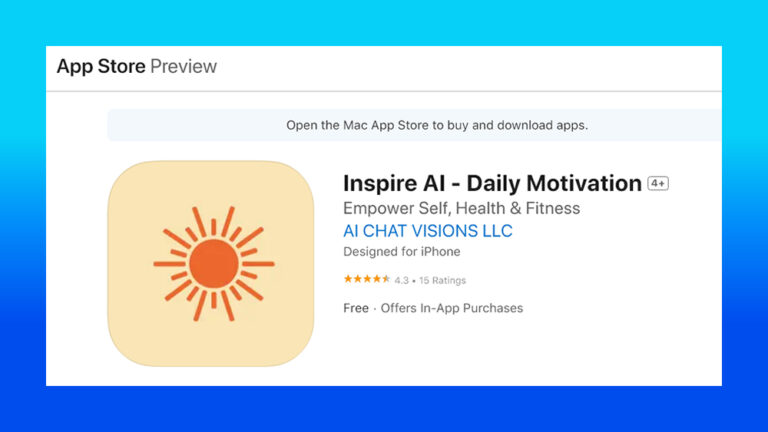 Inspire AI (Daily Motivation)