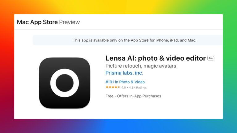 Lensa AI (Photo & Video Editor)
