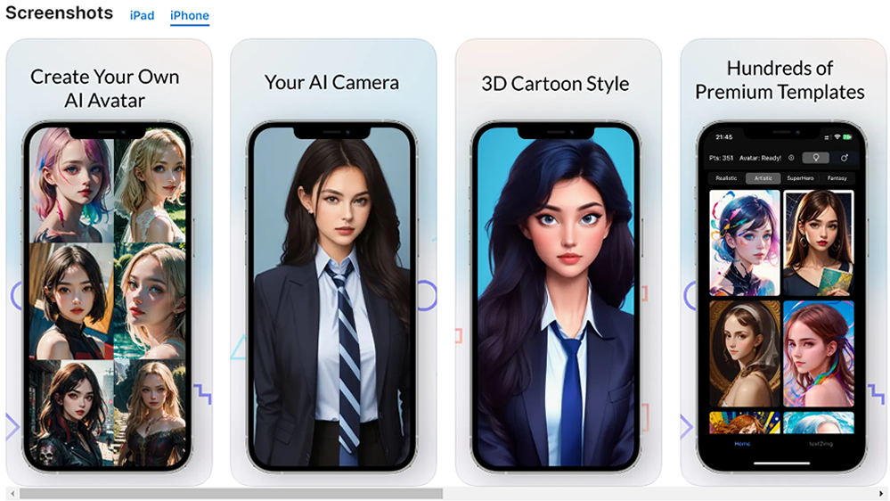 Luna AI Artwork Generator 1