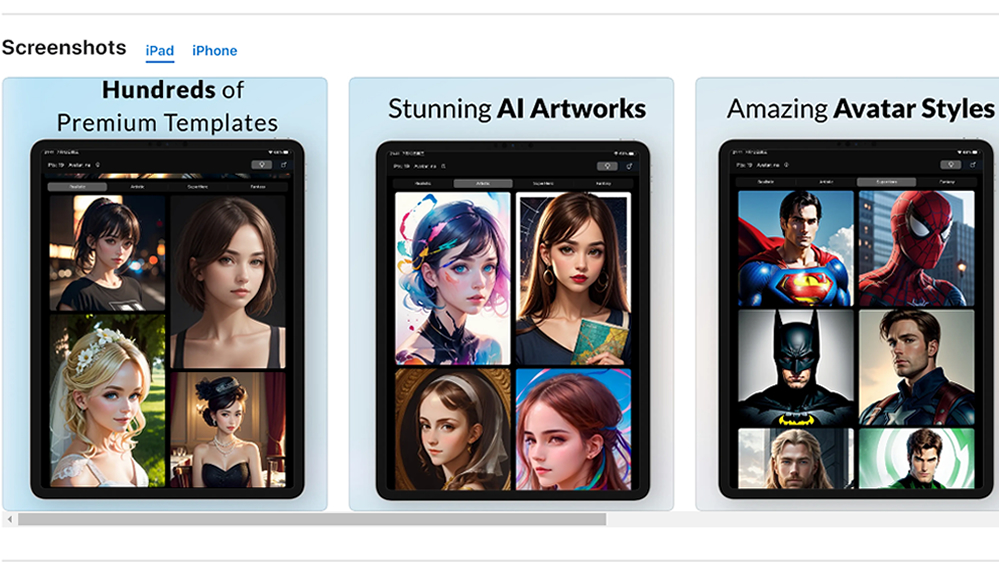 Luna AI Artwork Generator 2