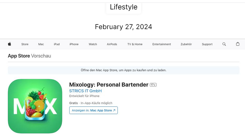 Mixology AI 1