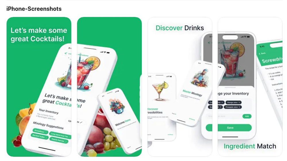 Mixology AI 2