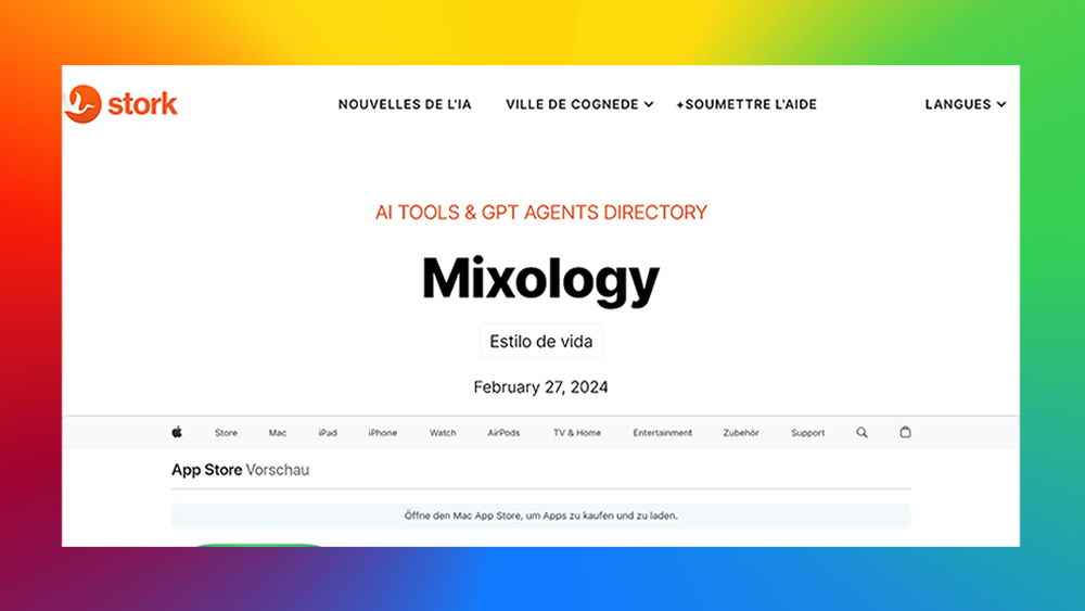 Mixology AI