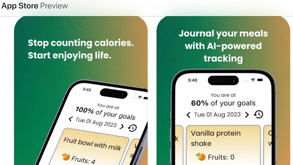 Nutrition Buddy 2