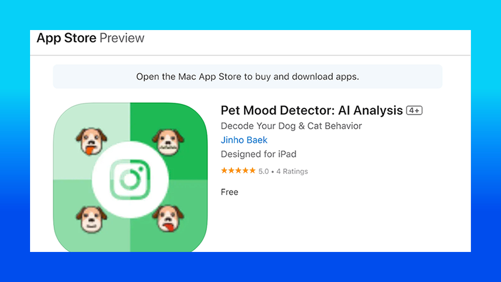 Pet Mood Detector AI