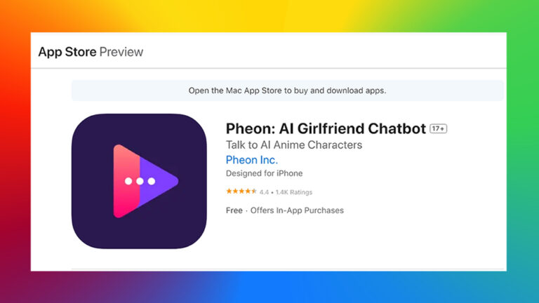 Pheon AI Girlfriend