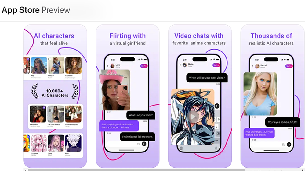 Pheon AI Girlfriend Chatbot AI